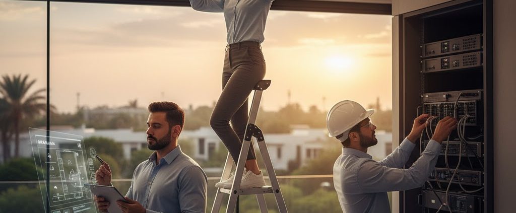 security system maintenance UAE