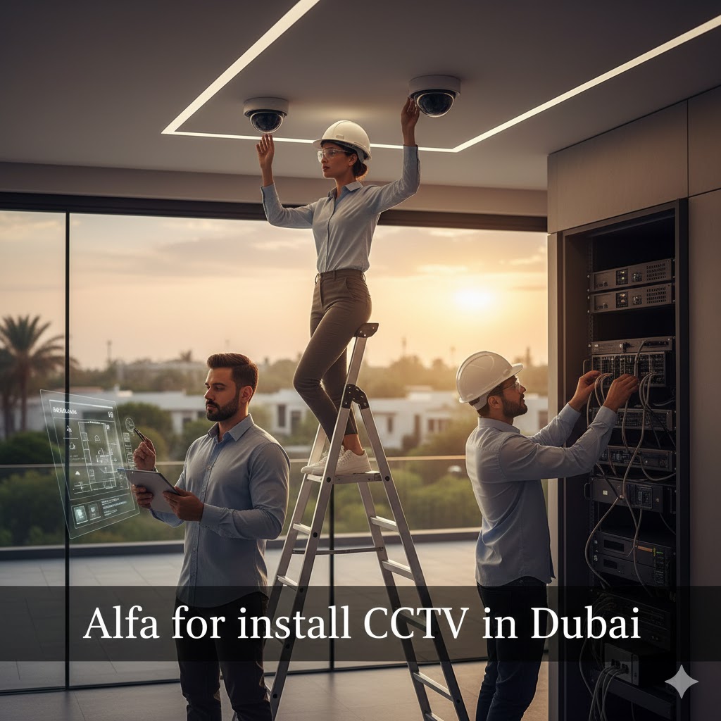 security system maintenance UAE