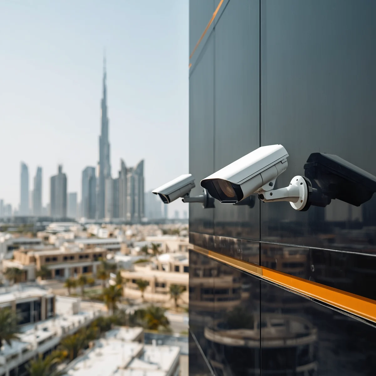 كاميرات مراقبة الإمارات — تركيب CCTV في دبي والشارقة وعجمان